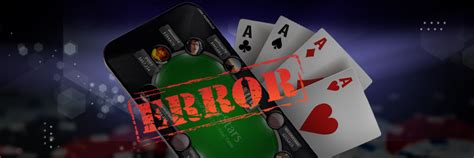  pokerstars casino issues